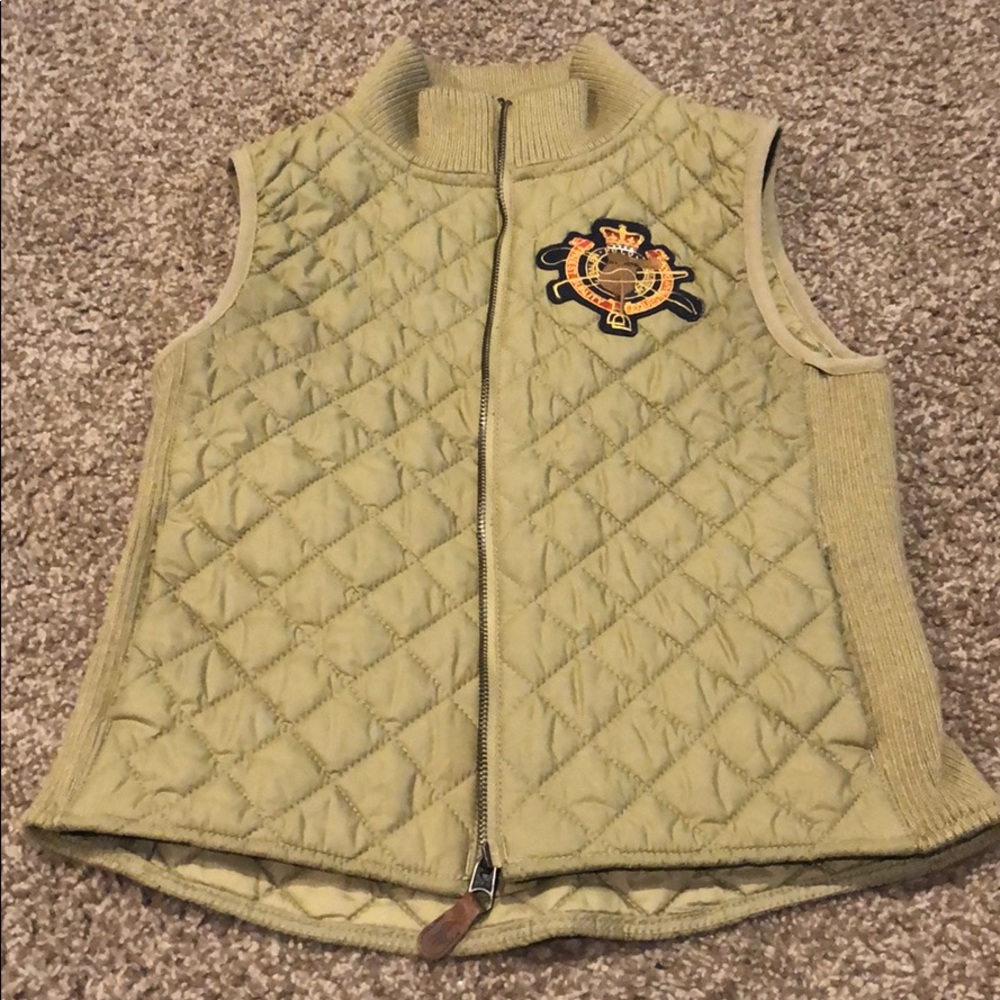 ✨Moving Sale✨. Polo Ralph Lauren vest